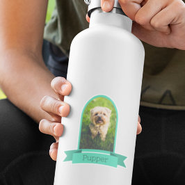 ペット用のアーチ写真 シール