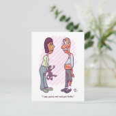 ペット用はがき ポストカード (スタンド正面)