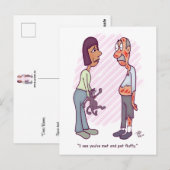 ペット用はがき ポストカード (正面/裏面)