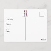 ペット用はがき ポストカード (裏面)