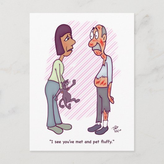 ペット用はがき ポストカード (正面)