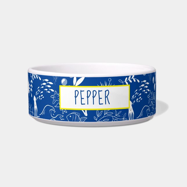 ペット用シーサイドウィスカーボウル ボウル (正面)