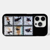 ペット用ハートフォトプリントApple X|11|12|13|14|15 Case-Mate iPhoneケース (裏面 (横))