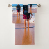 ペット用フォトバスタオルカスタムズ文字名 バスタオルセット (インサイチュ)