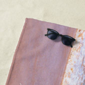 ペット用フォトビーチタオルカスタム文字 ビーチタオル (インサイチュ)