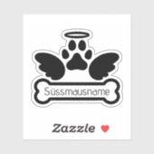 ペット用メールボックスステッカーLSF1V6 シール (シート)