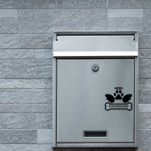 ペット用メールボックスステッカーLSF1V6