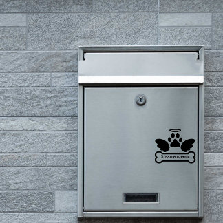 ペット用メールボックスステッカーLSF1V6 シール