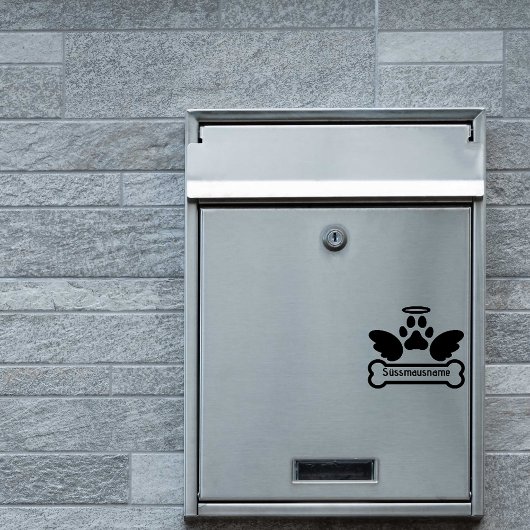 ペット用メールボックスステッカーLSF1V6 シール