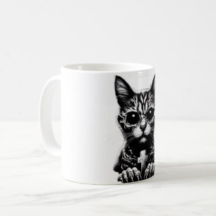 ペット用半身 コーヒーマグカップ