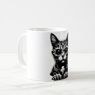 ペット用半身 コーヒーマグカップ