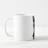 ペット用半身 コーヒーマグカップ (左)