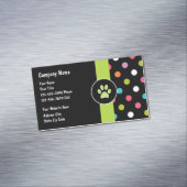 ペット用名刺マグネット マグネット名刺 (インサイチュ)