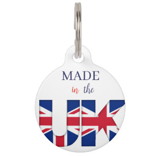 ペット用名札 – イギリス製 ペット　ネームタグ