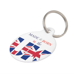 ペット用名札 – 製生まれ品および英国 ペット　ネームタグ