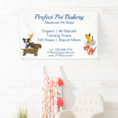 ペット用品事業 横断幕 (インサイチュ)