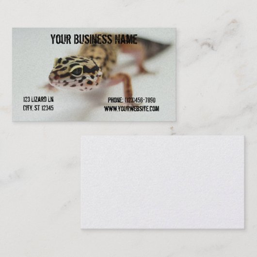 ペット用品名刺 名刺 (正面/裏面)