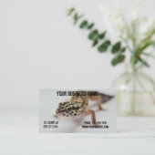 ペット用品名刺 名刺 (スタンド正面)