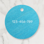 ペット用品 | フェイバータグ (裏面)