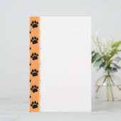 ペット用手紙文房具 便箋 (スタンド正面)