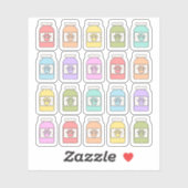 ペット用投薬Rx処方箋リマインダープランナー シール (シート)