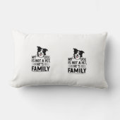 ペット用毛枕 ランバークッション (正面)