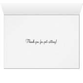 ペット用着席カードをありがとう (内部横(下))