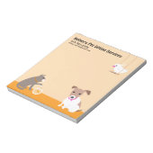 ペット用着座事業 ノートパッド (回転)