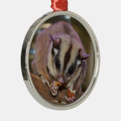 ペット用砂糖滑空機 メタルオーナメント (右)