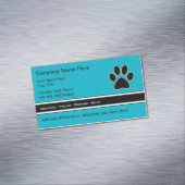 ペット用磁気名刺 マグネット名刺 (インサイチュ)