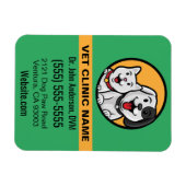 ペット用磁石 マグネット (横)