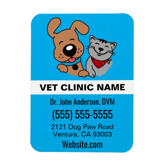 ペット用磁石 マグネット (縦)