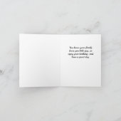 ペット用誕生日カード カード (内部)