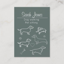 ペット着席ドッグ歩くシッター犬猫