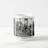 ペット石のHolgaのマグ コーヒーマグカップ (中央)