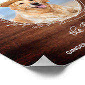 ペット素朴のドッ結婚グバーシグネチャーカクテル ポスター (角)