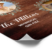 ペット素朴の結婚カクテルドッグのシグネチャードリンク ポスター (角)