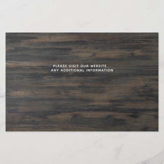 ペット素朴の結婚犬の写真は日付カードを保存 (裏面)