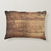 ペット素朴モダンフォトコラージュ猫/犬メモリアル アクセントクッション (裏面)