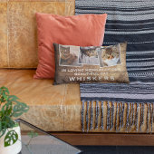 ペット素朴モダンフォトコラージュ猫/犬メモリアル アクセントクッション