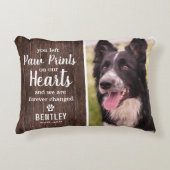 ペット素朴記念写真 アクセントクッション (正面)