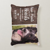 ペット素朴記念写真 アクセントクッション (正面(垂直))