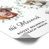 ペット結婚の犬のバーシグネチャードリンク3写真 ポスター (角)