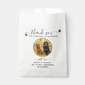 ペット結婚スモダンプエレガントト写真ありがとう フェイバーバッグ (正面)