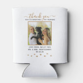 ペット結婚式フォトギフトサンクスカード 缶クーラー (裏面)
