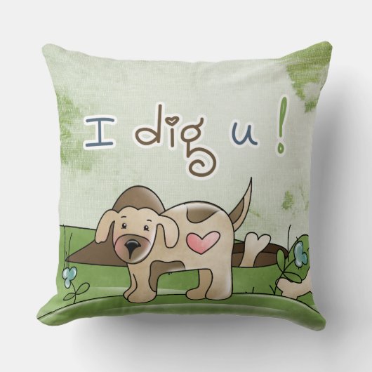 ペット装飾用クッション20インチx 20インチ クッション (正面)