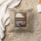 ペット記念のギフト、パーソナライズな写真の枕 クッション (ブランケット)