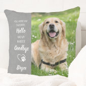 ペット記念のパーソナライズされた犬の写真 クッション