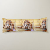 ペット記念の写真は個人化なります ボディピロー (裏面)