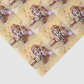 ペット記念の写真は個人化なります 薄葉紙 (詳細)